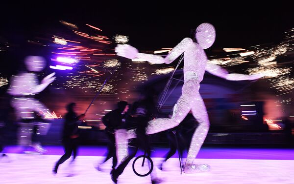 ヴェーデンハーでのスケート場のオープニングフェスティバル - Sputnik 日本