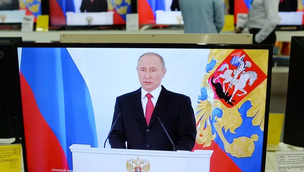 プーチン大統領、2020年までにロシアの経済成長テンポが世界のテンポを超すよう課題を課す - Sputnik 日本
