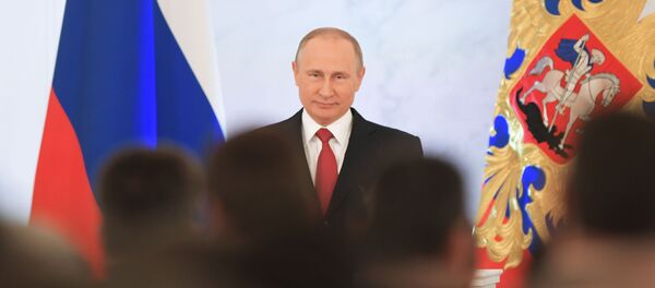 プーチン大統領の年次教書演説 プーチン大統領の年次教書演説 - Sputnik 日本