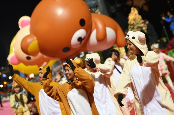 ロサンゼルス、第85回ハリウッドクリスマスパレード - Sputnik 日本