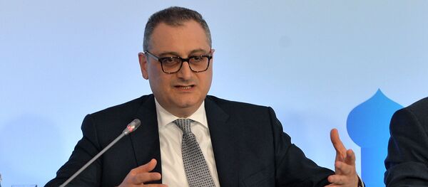 ロシア上院（連邦会議）国際問題委員会のイーゴリ・モロゾフ委員 - Sputnik 日本