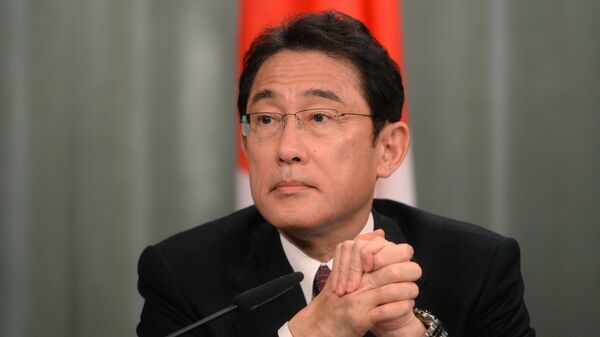 岸田外相　北朝鮮問題の平和的解決を支持 - Sputnik 日本