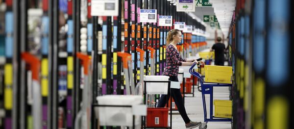 米のシアトルでアマゾンのレジなし食料品店が来年から開設する - Sputnik 日本