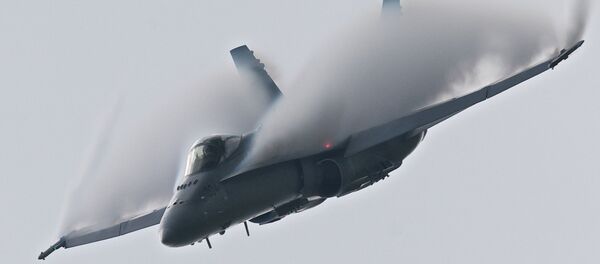 F/A-18 Hornet - Sputnik 日本