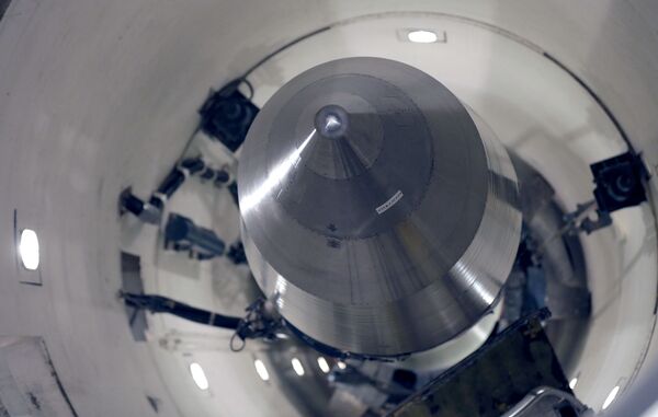 大陸間弾道ミサイル Minuteman 3 大陸間弾道ミサイル Minuteman 3 - Sputnik 日本