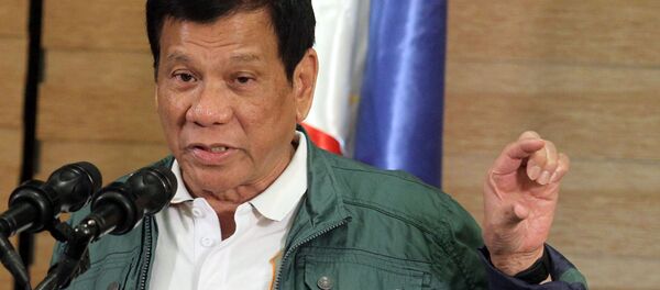 ドゥテルテ大統領、南シナ海の諸島への軍配備についてコメントする ドゥテルテ大統領、南シナ海の諸島への軍配備についてコメントする - Sputnik 日本