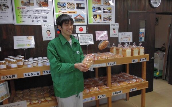 農高夢市場でロシアパンを限定販売 - Sputnik 日本