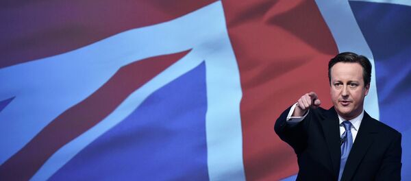 キャメロン英首相 - Sputnik 日本