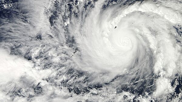 太平洋上で台風７号「ドルフィン」が発生 - Sputnik 日本