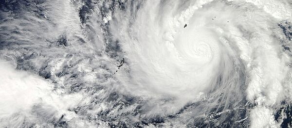 フィリピン、台風で住民の避難始まる フィリピン、台風で住民の避難始まる - Sputnik 日本