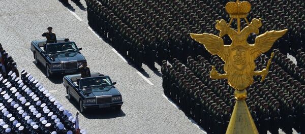 モスクワでの戦勝記念日の軍事パレード モスクワでの戦勝記念日の軍事パレード - Sputnik 日本