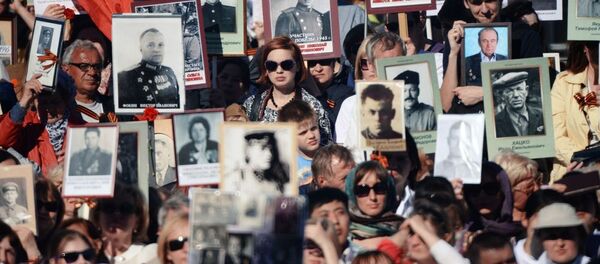 「不滅の連隊」 - Sputnik 日本