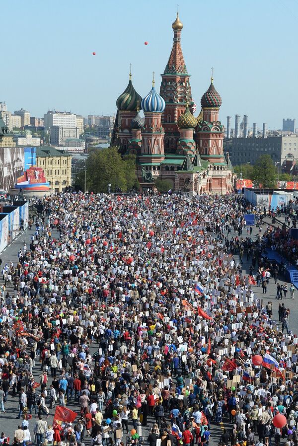 「不滅の連隊」 - Sputnik 日本