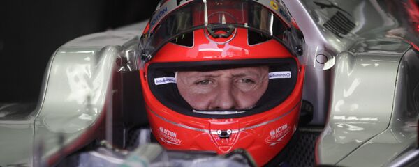 ミハエル・シューマッハ - Sputnik 日本