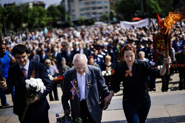 ブルガリアの首都ソフィアでも戦勝記念の祝賀が行われている。 - Sputnik 日本