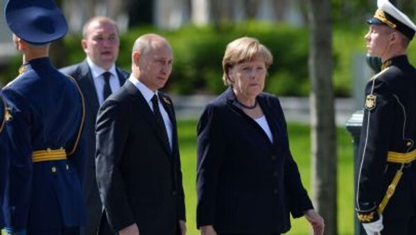 プーチン大統領：ロシアとドイツはウクライナ紛争の評価が一致していない - Sputnik 日本