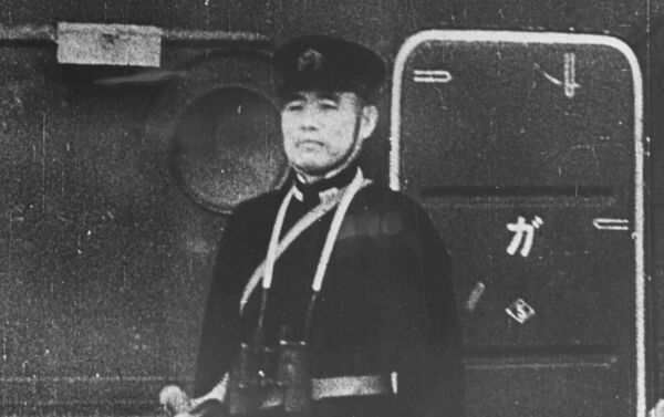 日本の将校。日本の空母「翔鶴」にて - Sputnik 日本
