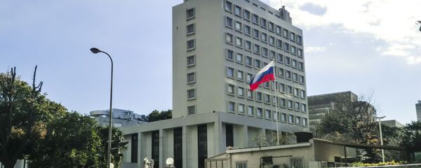 ロシア大使館前 ロシア大使館前 - Sputnik 日本