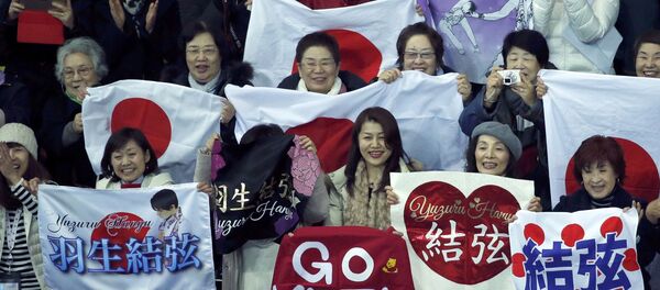 躍進の羽生選手 エフゲニア・メドベージェワ選手が「彼には魅了される」 躍進の羽生選手 エフゲニア・メドベージェワ選手が「彼には魅了される」 - Sputnik 日本