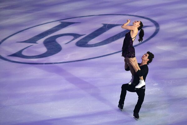 カナダのテッサ・ヴァーチュ&スコット・モイア組はファイナルのアイスダンスで歴代最高特典で優勝した。 - Sputnik 日本