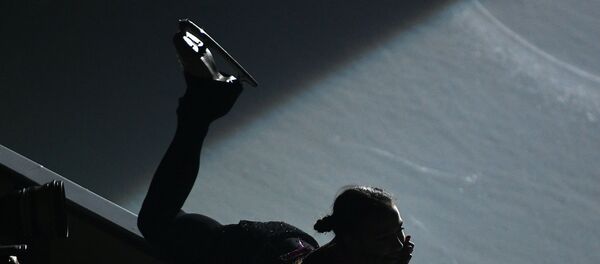 Алина Загитова в показательных выступлениях финала Гран-при по фигурном катанию в Марселе Алина Загитова в показательных выступлениях финала Гран-при по фигурном катанию в Марселе - Sputnik 日本