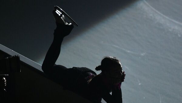 Алина Загитова в показательных выступлениях финала Гран-при по фигурном катанию в Марселе - Sputnik 日本