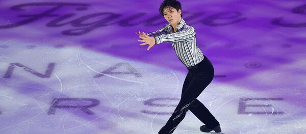 日本の宇野選手、カナダ大会の写真がネットに【写真】 日本の宇野選手、カナダ大会の写真がネットに【写真】 - Sputnik 日本