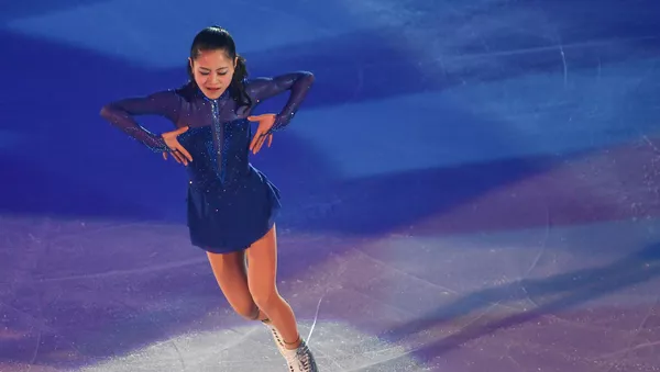 宮原知子選手、けがの影響で世界選手権欠場 - Sputnik 日本