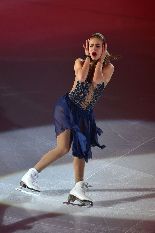 ロシアのアンナ・ポゴリラヤは名誉ある3位に入った。 - Sputnik 日本