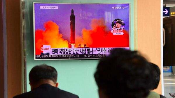 韓国政府、北朝鮮の発射「平和定着の努力に役立たない」 - Sputnik 日本