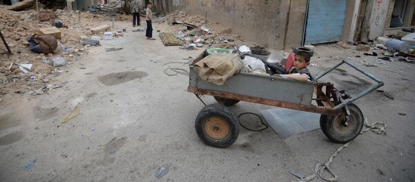 ダーイシュ（IS）、パルミラの大部分を占拠 - Sputnik 日本