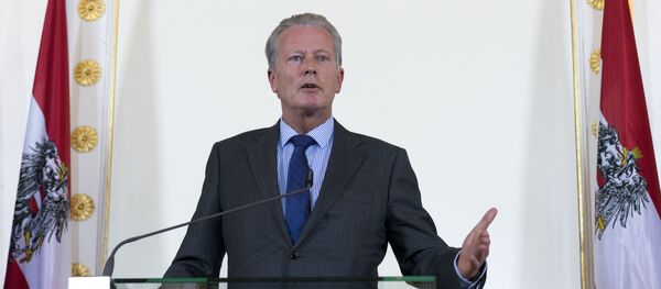 オーストリア副首相 対露制裁の解除を支持 オーストリア副首相 対露制裁の解除を支持 - Sputnik 日本