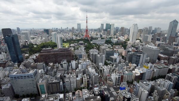 東京市街地飛行写真 - Sputnik 日本
