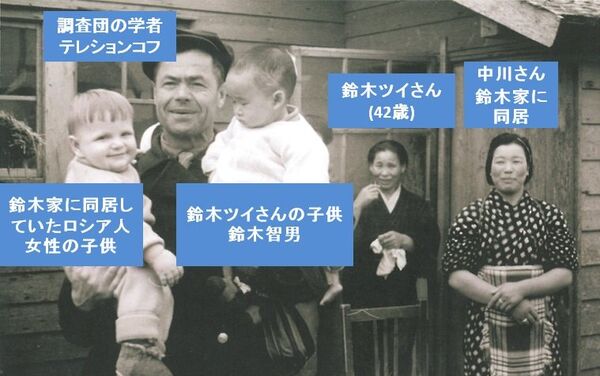 赤ちゃんを抱いているのはロシア人の学者と判明 - Sputnik 日本