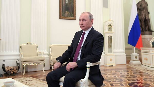 プーチン大統領の日本のマスコミとのインタビュー内容を読み取る - Sputnik 日本