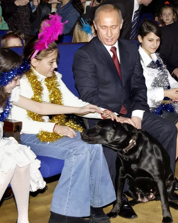 犬好きなプーチン大統領 犬好きなプーチン大統領 - Sputnik 日本
