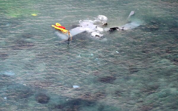 ２０１６年１２月１４日に沖縄に墜落した米軍の垂直離着陸輸送機MV-22オスプレイ - Sputnik 日本