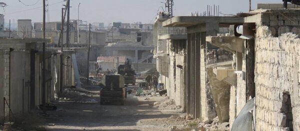 アレッポ東部から戦闘員撤退。ライブ中継 アレッポ東部から戦闘員撤退。ライブ中継 - Sputnik 日本