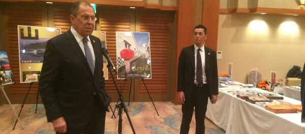 ラヴロフ外相 - Sputnik 日本