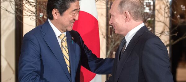 安倍首相、ロシアとの対話の重要性についてトランプ氏の理解が得られたと話す 安倍首相、ロシアとの対話の重要性についてトランプ氏の理解が得られたと話す - Sputnik 日本