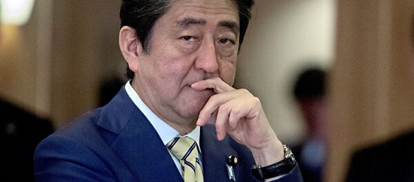安倍首相 安倍首相 - Sputnik 日本