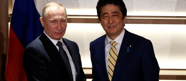 東方経済フォーラム 露日首脳会談の議題 東方経済フォーラム 露日首脳会談の議題 - Sputnik 日本