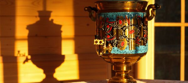 ロシアの伝統のサモワール ロシアの伝統のサモワール - Sputnik 日本