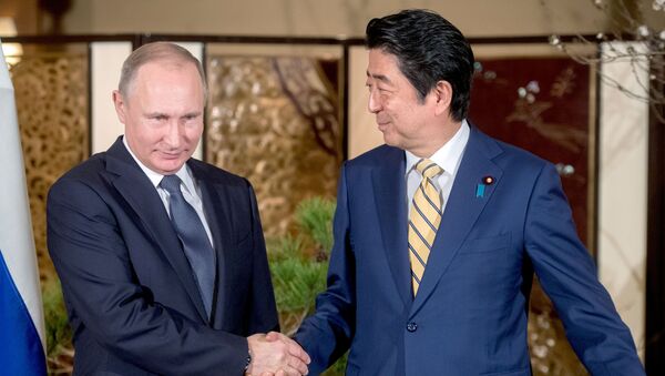 米メディア、日本がロシアとの平和条約を求める理由を語る - Sputnik 日本