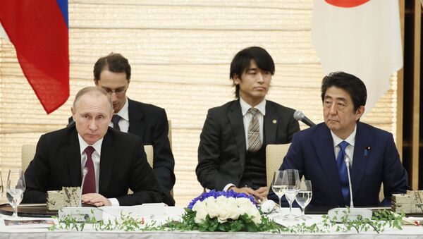 プーチン大統領訪日、２日目は東京 - Sputnik 日本
