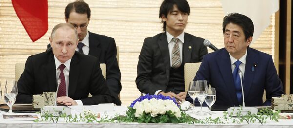 露日協力の大規模深化 - Sputnik 日本