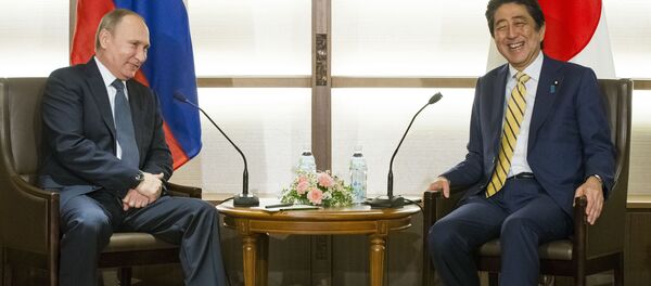 プーチン大統領「露日平和条約の作業加速は可能」 - Sputnik 日本