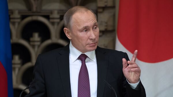 プーチン大統領が安倍首相に贈った絵画に込められた象徴的な意味は何か？ - Sputnik 日本