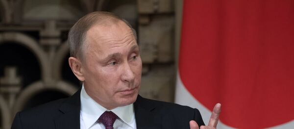 プーチン大統領が安倍首相に贈った絵画に込められた象徴的な意味は何か？ - Sputnik 日本