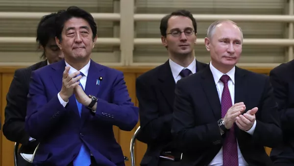 プーチン、安倍両首脳会談:SNSでのコメントに対するメディアのタイトル - Sputnik 日本